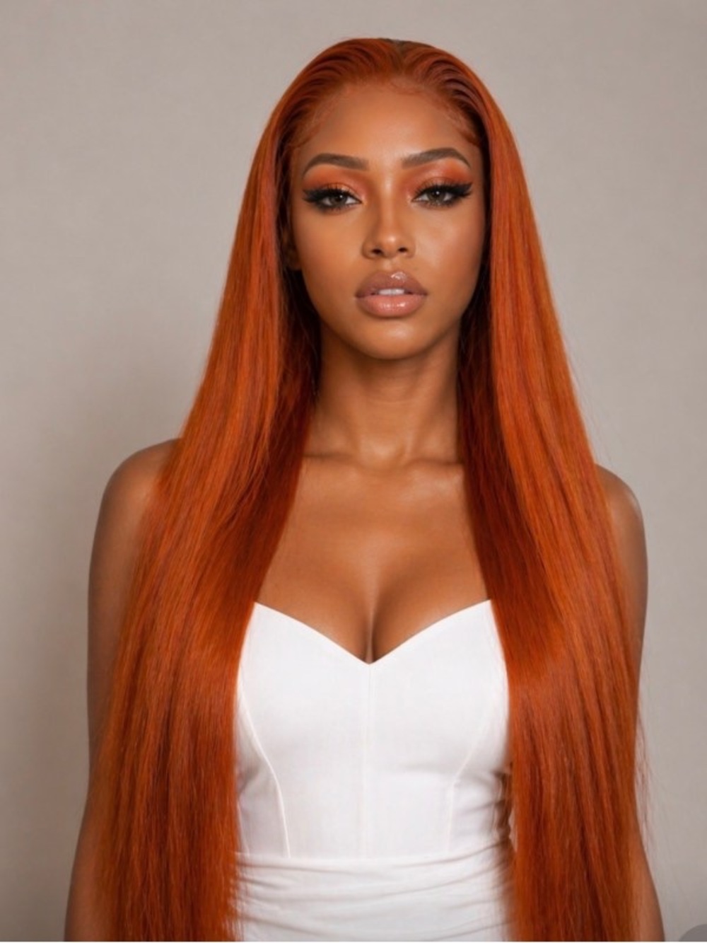 22” Straight Wig